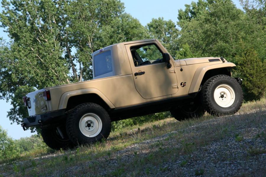  Jeep JT 2007 года  (фото 42 из 46)